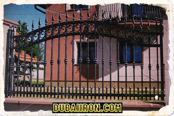 wrought iron fences