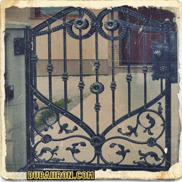 wrought iron ornamental gates dubai