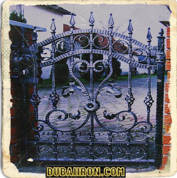 designer steel gates Abu dhabi