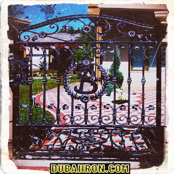 Stainless steel gates